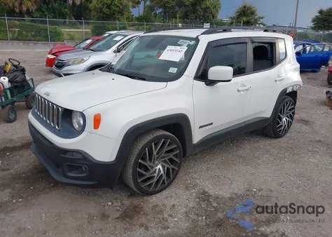 2015 Jeep Renegade Latitude from USA, damaged, VIN ZACCJABT0FPB57058